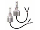 Single Beam LED Fog Light Bulbs; H3 (87-93 Mustang)