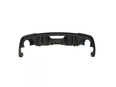 Single Outlet Rear Diffuser (18-23 Mustang GT, EcoBoost)