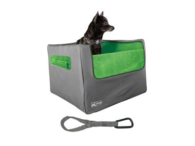Skybox Rear Booster Seat; Charcoal/Grass Green