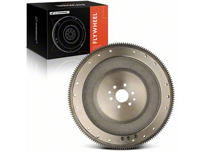 Solid Flywheel; 6-Bolt (99-00 Mustang V6)