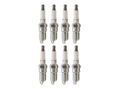 V-Power Spark Plugs; 8-Piece (93-95 Mustang Cobra; 96-04 Mustang GT)