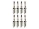 V-Power Spark Plugs; 8-Piece (93-95 Mustang Cobra; 96-04 Mustang GT)