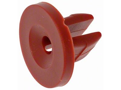 Splash Shield Gromet Nut; 20-Pieces (18-20 Mustang)