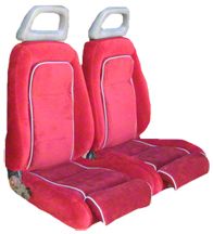 Mustang Sport Front Bucket and Rear Bench Seat Upholstery Kit; Encore ...