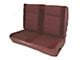 Sport Front Bucket and Rear Bench Seat Upholstery Kit; Encore Velour Cloth with Welt (83-86 Mustang Convertible)