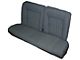 Sport Front Bucket and Rear Bench Seat Upholstery Kit; Vinyl (90-91 Mustang Hatchback)