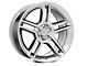 19x8.5 2010 GT500 Style Wheel & Toyo All-Season Extensa HP II Tire Package (15-23 Mustang GT, EcoBoost, V6)