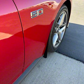 Standard Rock Guards; Front Only (24-25 Mustang)