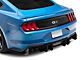 Stealth Diffuser; Full 3-Piece; Black (18-23 Mustang GT)