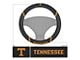 Steering Wheel Cover with University of Tennessee T Tennessee Logo; Black (Universal; Some Adaptation May Be Required)