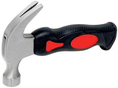 Stubby Claw Hammer; 8-Ounce