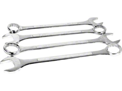 Super Jumbo Wrench Set; 4-Piece Set