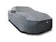 SuperStretch Hybrid Outdoor Car Cover with Pony Logo; Gray (05-14 Mustang)