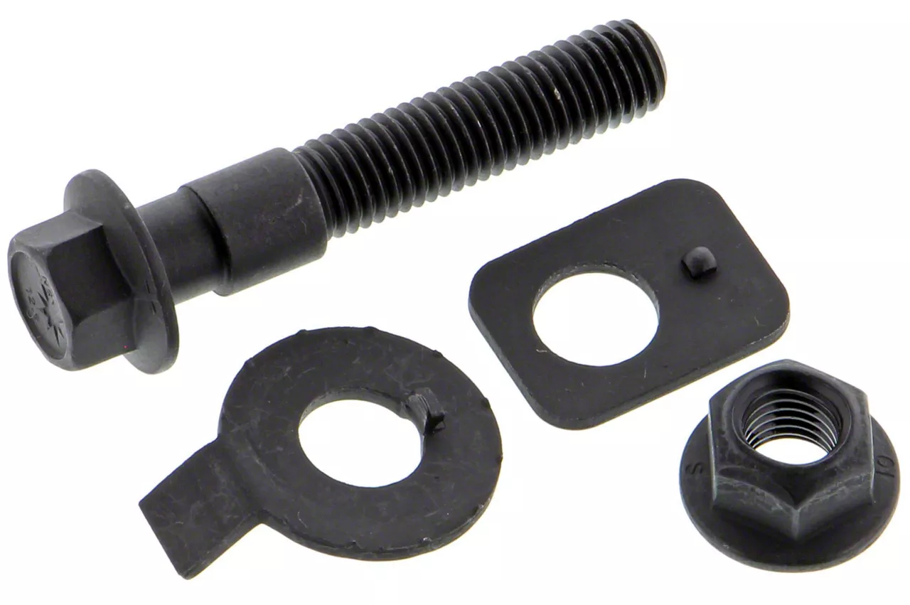 Mustang Supreme Alignment Cam Bolt Kit; Front (79-04 Mustang; 15-18 ...