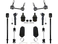 Front and Rear Sway Bar Links with Lower Ball Joints and Tie Rods (94-04 Mustang, Excluding 99-04 Cobra)