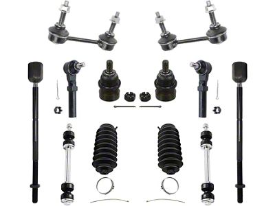 Front and Rear Sway Bar Links with Lower Ball Joints and Tie Rods (94-04 Mustang, Excluding 99-04 Cobra)