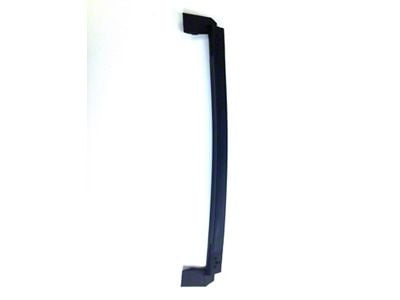 T-Top to Door Glass Weatherstrip; Driver Side (81-88 Mustang Coupe, Hatchback)