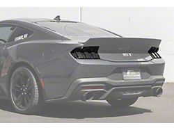 Tail Light Bezels; Smoked Tinted (24-25 Mustang)