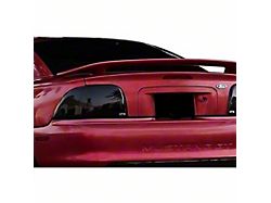 Tail Light Covers; Smoked (94-98 Mustang)