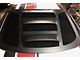 Tekno 2 Rear Window Louvers; Rapid Red (15-24 Mustang Fastback)