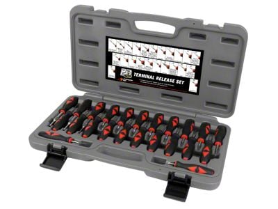 Terminal Release Kit; 23-Piece Set