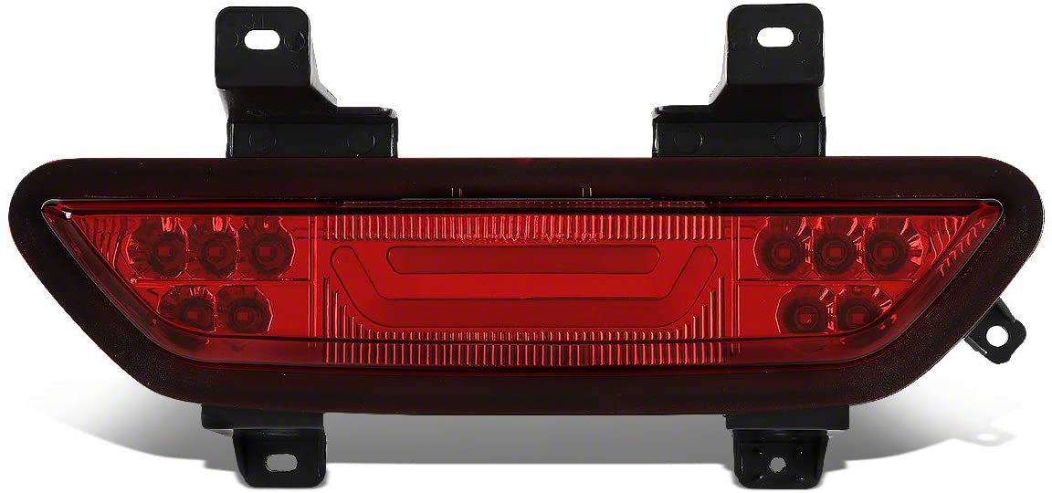 Mustang 3D LED Third Brake Light; Red (15-17 Mustang) - Free Shipping