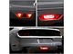 3D LED Third Brake Light; Red (15-17 Mustang)
