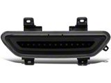 LED Reverse Light; Black Smoked (15-17 Mustang)