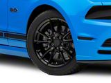 Track Pack Style Gloss Black Wheel; 19x8.5; 48mm Offset (10-14 Mustang)