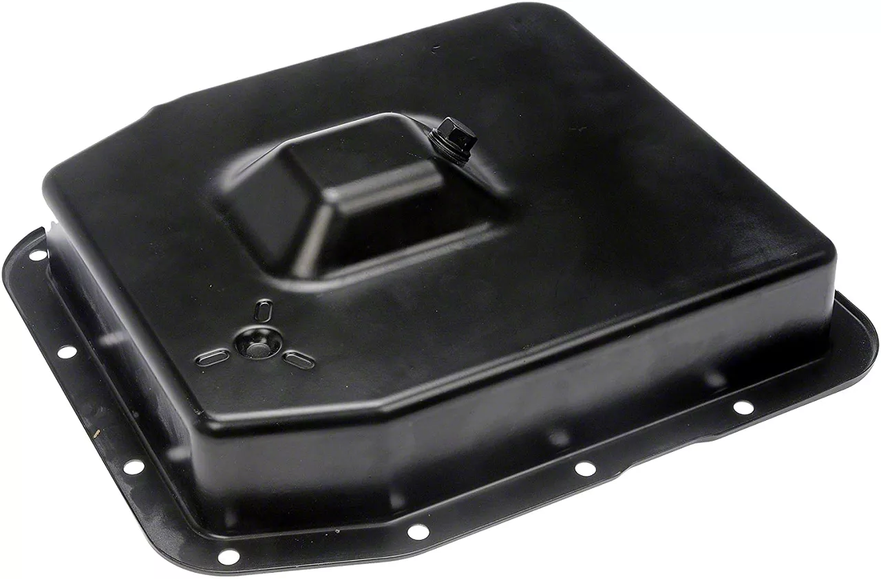 Mustang Transmission Oil Pan with Drain Plug (94-04 Mustang) - Free ...