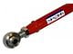Tubular Adjustable Rear Lower Control Arms with Spherical Rod Ends; 4130N Chrome Moly; Bright Red (05-14 Mustang)