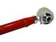 Tubular Adjustable Rear Lower Control Arms with Del-Sphere Pivot Joints; 4130N Chrome Moly; Bright Red (05-14 Mustang)