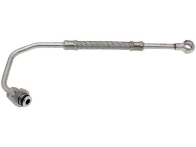 Turbocharger Oil Feed Line; Upper (15-23 Mustang EcoBoost)