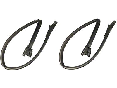 Upper Door Seal Kit; Left and Right (94-04 Mustang)