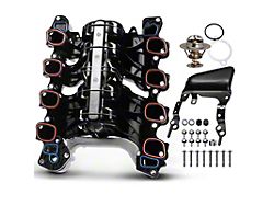 Upper Intake Manifold with Thermostat and Gaskets (99-04 Mustang GT)