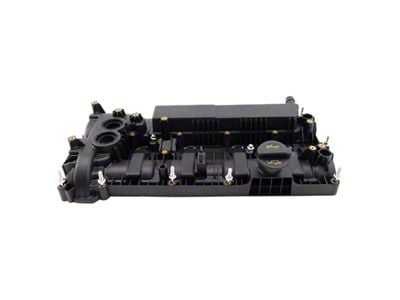 Valve Cover; Black (15-19 Mustang EcoBoost)