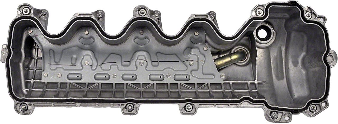 Mustang Valve Cover; Driver Side (05-10 Mustang GT) - Free Shipping