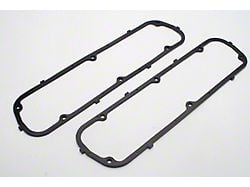 Valve Cover Gaskets; Rubber with Streel Core (79-95 Small Block V8 Mustang)