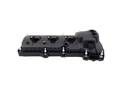 Valve Cover; Passenger Side; Black (11-17 Mustang V6)