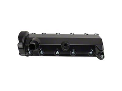 Valve Cover; Passenger Side; Black (99-00 Mustang GT)