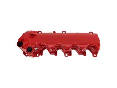 Valve Cover; Passenger Side; Red (05-10 Mustang GT)