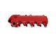 Valve Cover; Passenger Side; Red (05-10 Mustang GT)