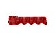 Valve Cover; Passenger Side; Red (05-10 Mustang GT)