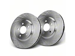 Vented Rotors; Front Pair (05-10 Mustang GT; 11-14 Mustang V6)