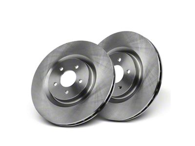 Vented Rotors; Front Pair (11-14 Mustang GT w/ Performance Pack; 12-13 Mustang BOSS 302; 07-12 Mustang GT500)