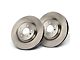 Vented Rotors; Front Pair (11-14 Mustang GT w/o Performance Pack; 13-14 Mustang V6 w/ Performance Pack)