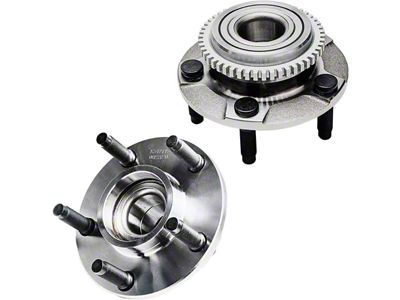 Wheel Hub Assemblies; Front (94-04 Mustang)