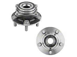 Wheel Hub Assemblies; Rear (15-23 Mustang GT, EcoBoost, V6)