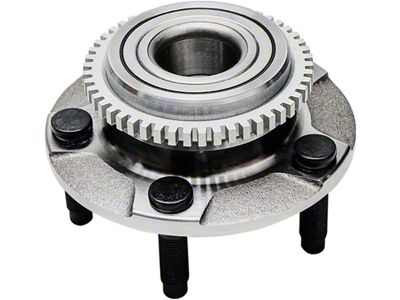 Wheel Hub Assembly; Front (94-04 Mustang)