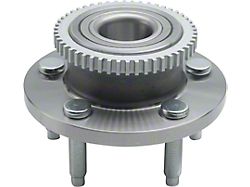 Wheel Hub Assembly; Front (05-14 Mustang w/ ABS)